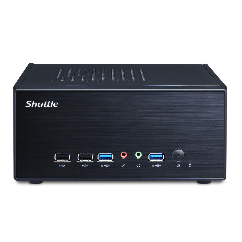 SHUBB039740 Shuttle XH510G2 Slim-PC barebone   Intel S1200   Dual Slot PCI-E   180W