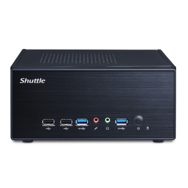 SHUBB039740 Shuttle XH510G2 Slim-PC barebone   Intel S1200   Dual Slot PCI-E   180W