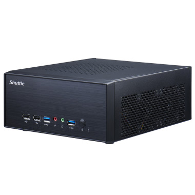 SHUBB039740 Shuttle XH510G2 Slim-PC barebone   Intel S1200   Dual Slot PCI-E   180W