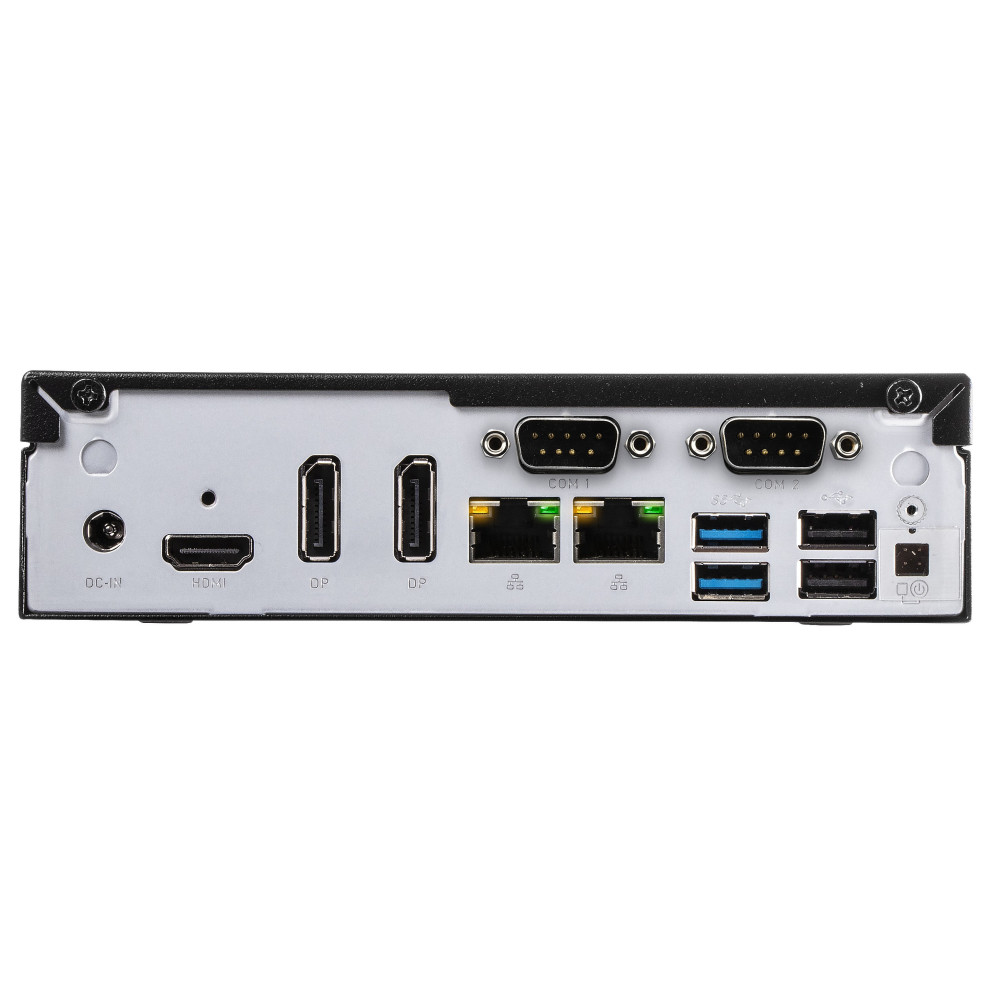 SHUBB039978 Shuttle DH610 Slim-PC barebone   Intel S1700   2x LAN - RS232   120W