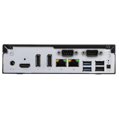 SHUBB039978 Shuttle DH610 Slim-PC barebone   Intel S1700   2x LAN - RS232   120W