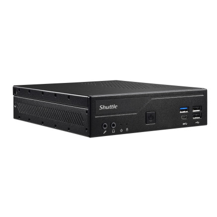 SHUBB039979 Shuttle DH610S Slim-PC barebone   Intel S1700   USB-C   120W