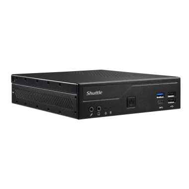 SHUBB039979 Shuttle DH610S Slim-PC barebone   Intel S1700   USB-C   120W