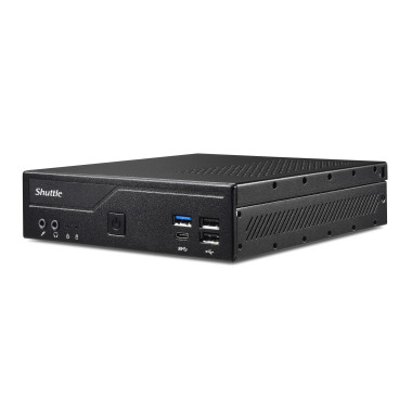 SHUBB039979 Shuttle DH610S Slim-PC barebone   Intel S1700   USB-C   120W
