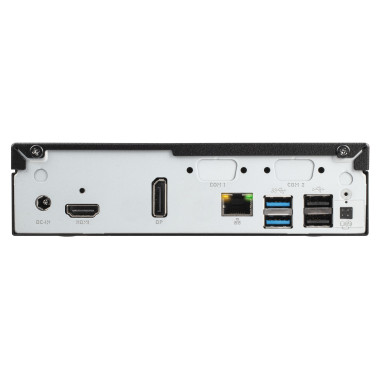 SHUBB039979 Shuttle DH610S Slim-PC barebone   Intel S1700   USB-C   120W