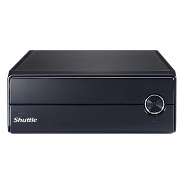 SHUBB040209 Shuttle XH610V Slim-PC barebone facade fermée   Intel S1700   2x LAN - 2x COM  
