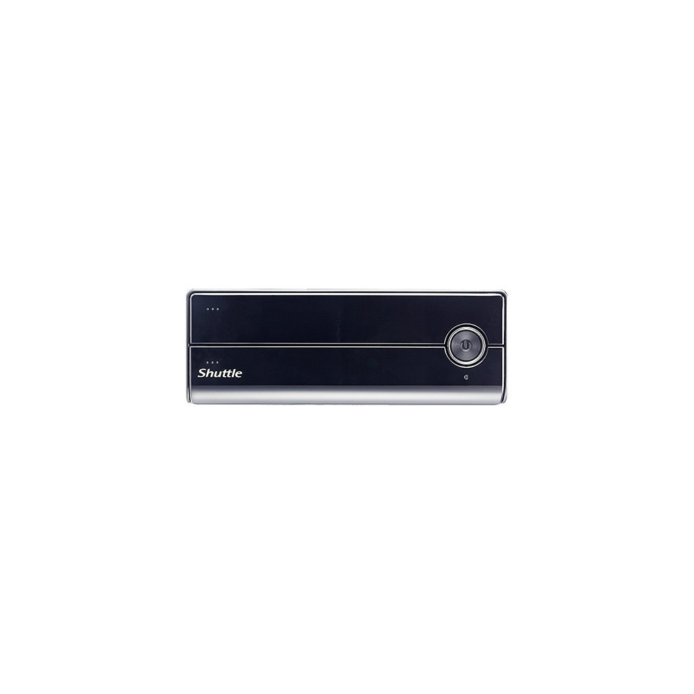 SHUBB040209 Shuttle XH610V Slim-PC barebone facade fermée   Intel S1700   2x LAN - 2x COM  