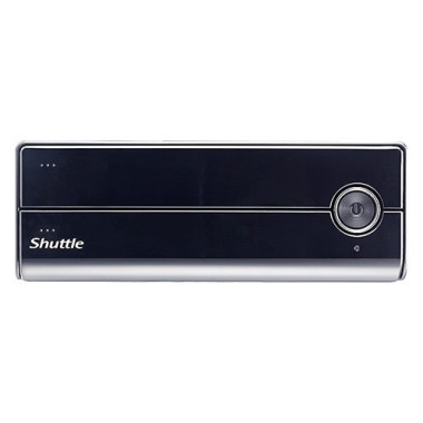 SHUBB040209 Shuttle XH610V Slim-PC barebone facade fermée   Intel S1700   2x LAN - 2x COM  
