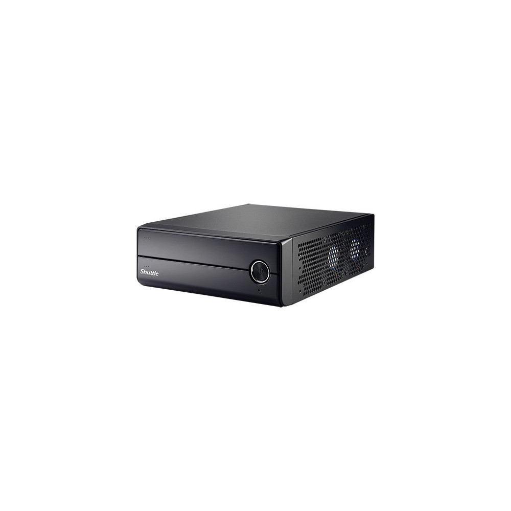 SHUBB040209 Shuttle XH610V Slim-PC barebone facade fermée   Intel S1700   2x LAN - 2x COM  