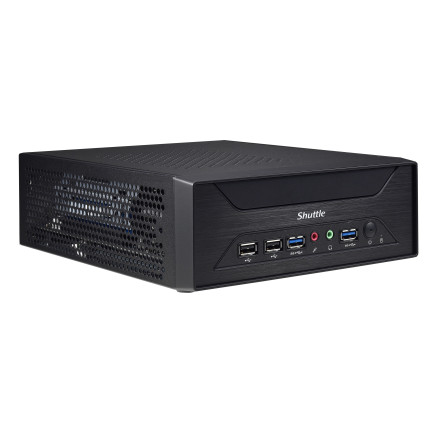 SHUBB041263 Shuttle XH510G Slim-PC barebone   Intel S1200   Slot PCI-E   180W