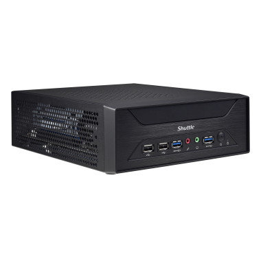 SHUBB041263 Shuttle XH510G Slim-PC barebone   Intel S1200   Slot PCI-E   180W