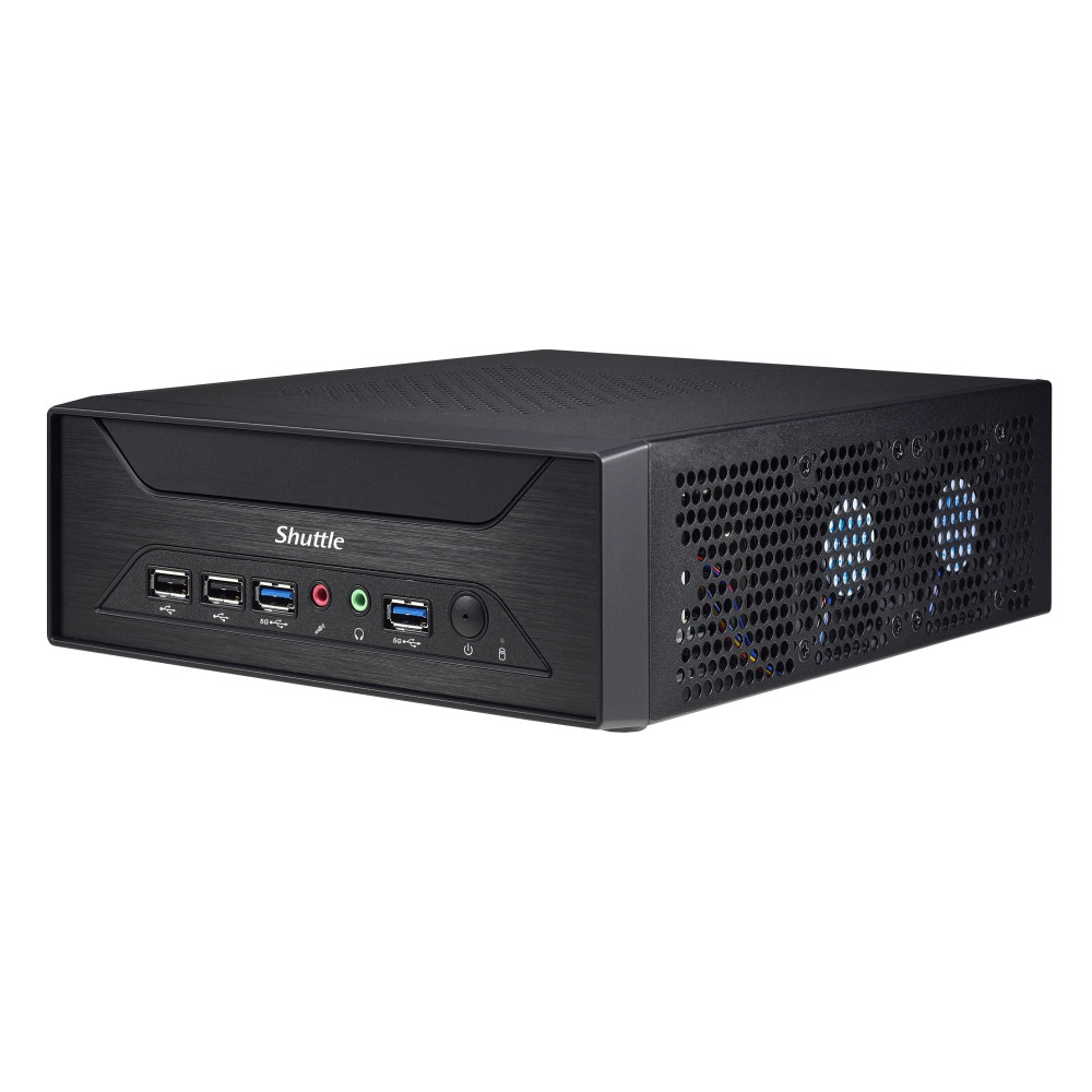 SHUBB041263 Shuttle XH510G Slim-PC barebone   Intel S1200   Slot PCI-E   180W
