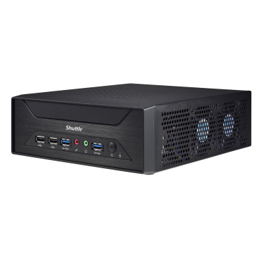 SHUBB041263 Shuttle XH510G Slim-PC barebone   Intel S1200   Slot PCI-E   180W