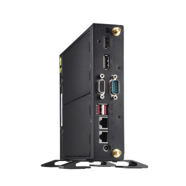 SHUBB041334 Shuttle DS20U3V2 Slim-PC fanless barebone   Core i3 10110U   2x LAN - RS232 - VG