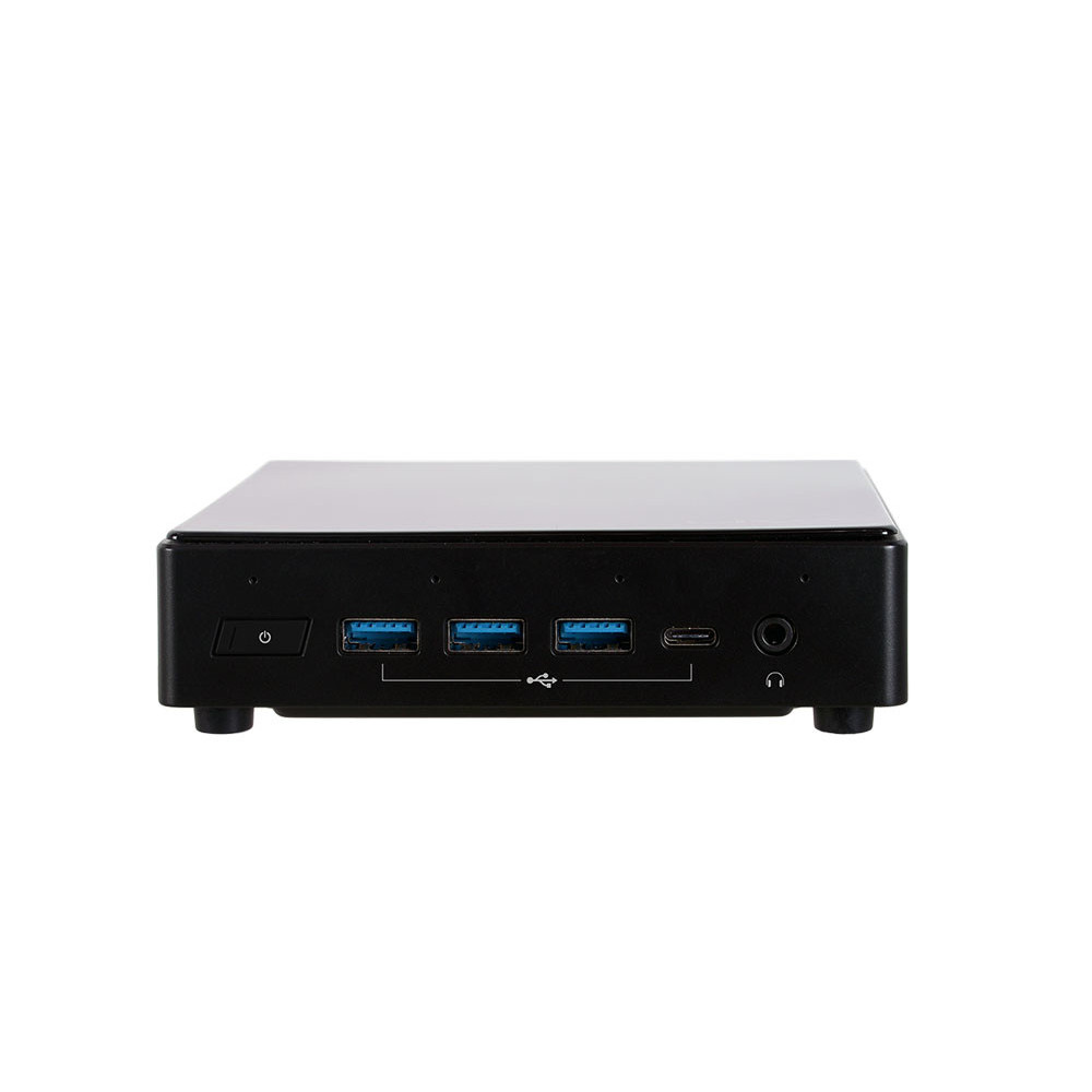 ECSBB041722 Barebone LIVA Z3 PLUS i7-10510U BT WIFI - 2xSODIMM DDR4 - 1x M.2 - 2xLAN GbE