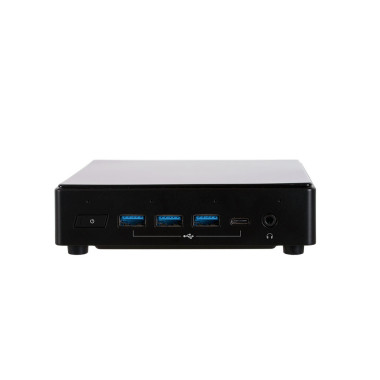 ECSBB041722 Barebone LIVA Z3 PLUS i7-10510U BT WIFI - 2xSODIMM DDR4 - 1x M.2 - 2xLAN GbE