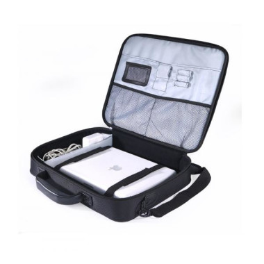 HEDET042157 HEDEN ME - SACOCHE NOTEBOOK 15.4-16p - NYLON - NOIR