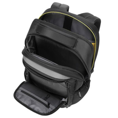TARET035909 TARGUS CITYGEAR LAPTOP BACKPACK - SAC A DOS PORTABLE 15 17p - NOIR