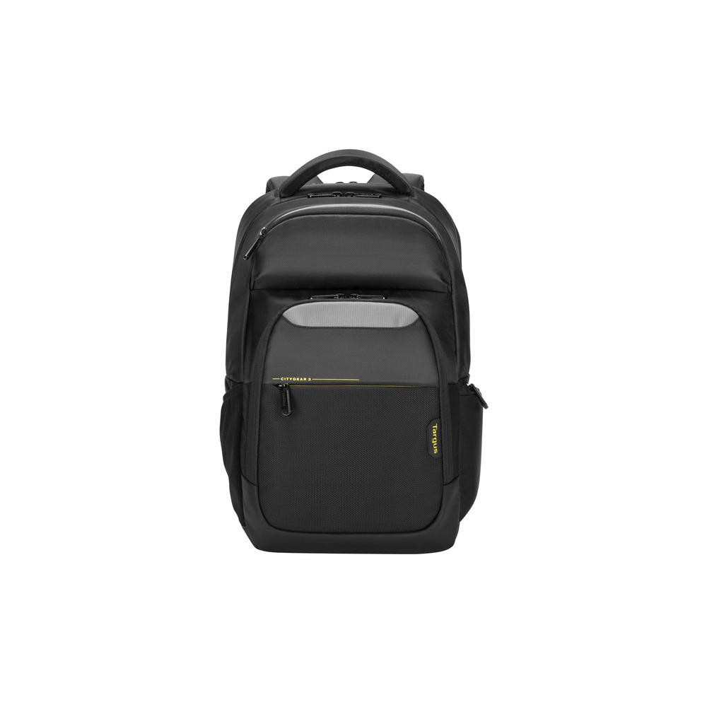 TARET035909 TARGUS CITYGEAR LAPTOP BACKPACK - SAC A DOS PORTABLE 15 17p - NOIR