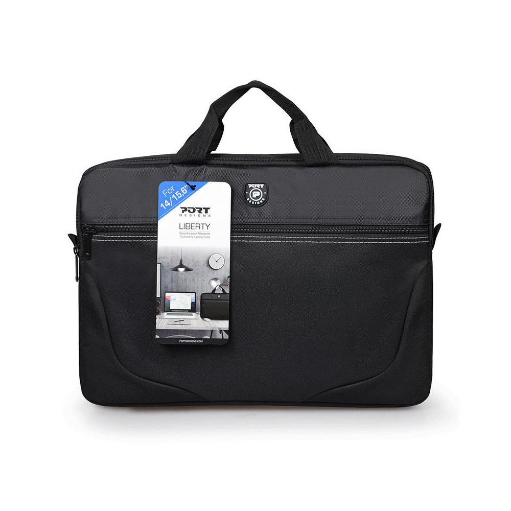 PORET026353 Sacoche Notebook 15p LIBERTY III BK 15 Noir