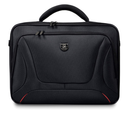 PORET025452 COURCHEVEL CL Sacoche Noteb 15.6p Noir