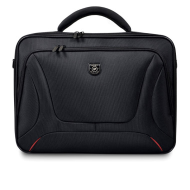 PORET025452 COURCHEVEL CL Sacoche Noteb 15.6p Noir