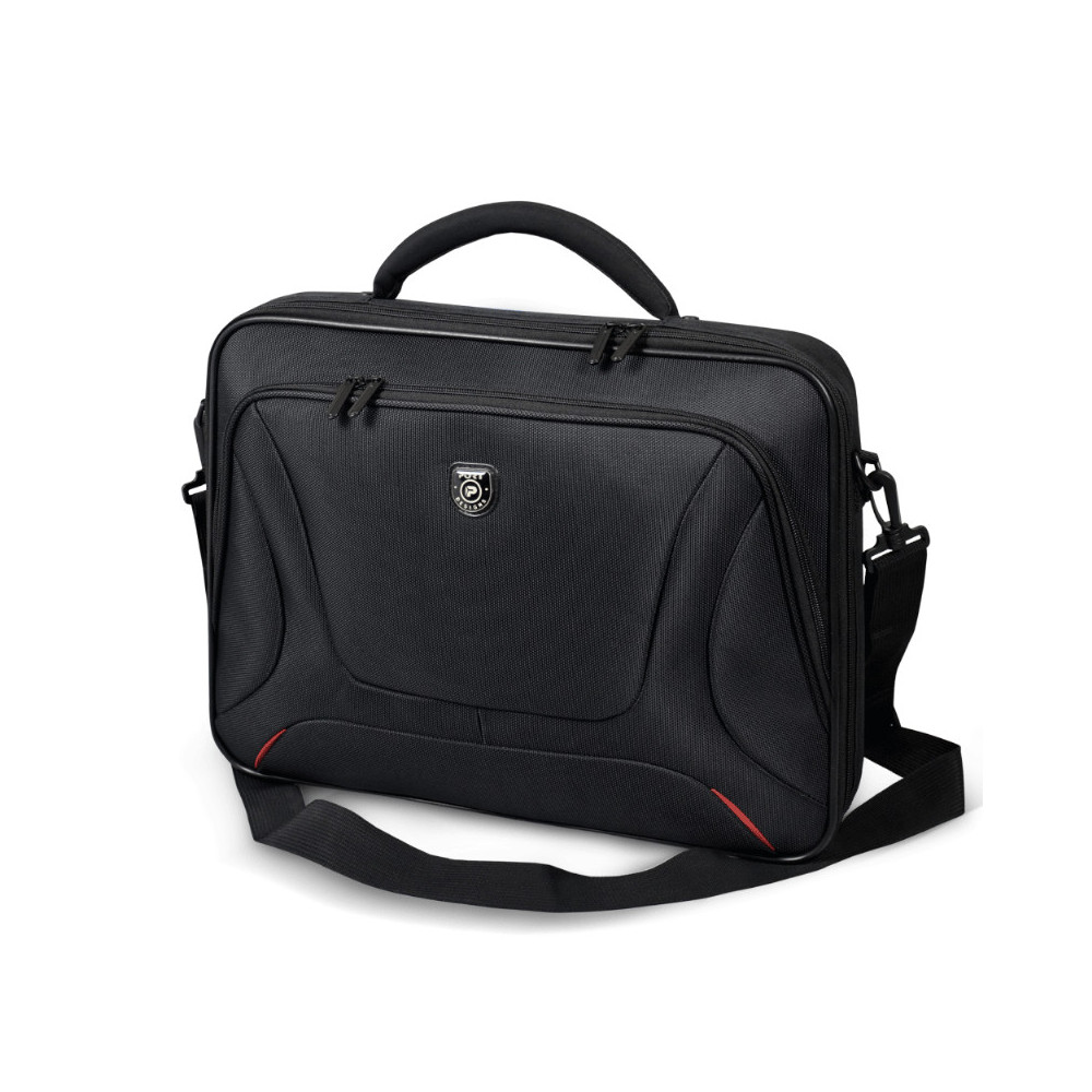 PORET025452 COURCHEVEL CL Sacoche Noteb 15.6p Noir