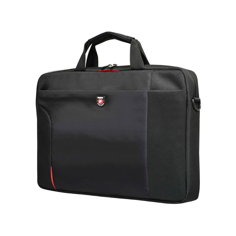 PORET025228 HOUSTON Sacoche Notebk 15.6p Noir PORET025228 HOUSTON Sacoche Notebk 15.6p Noir