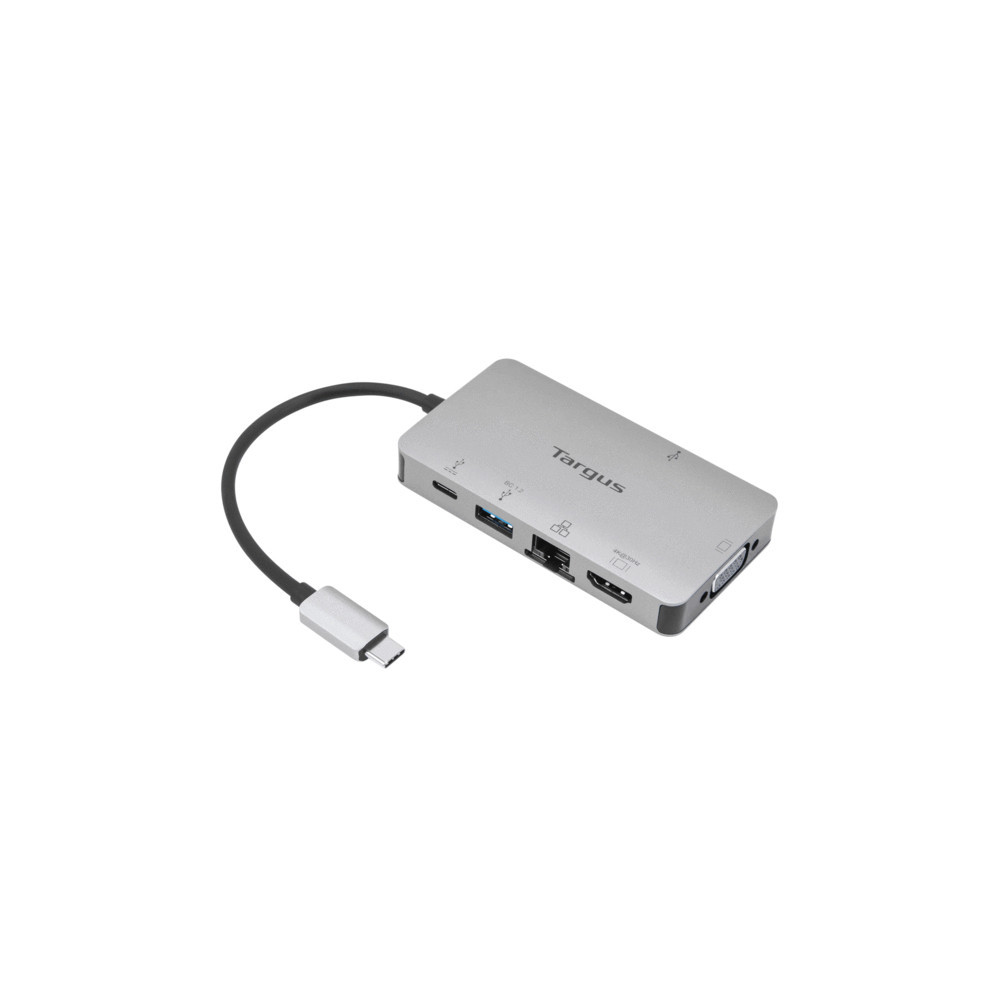 TARAEX38802 Station d'accueil Targus USB Type C pour Notebook - 100 W - 3 x Ports USB - USB