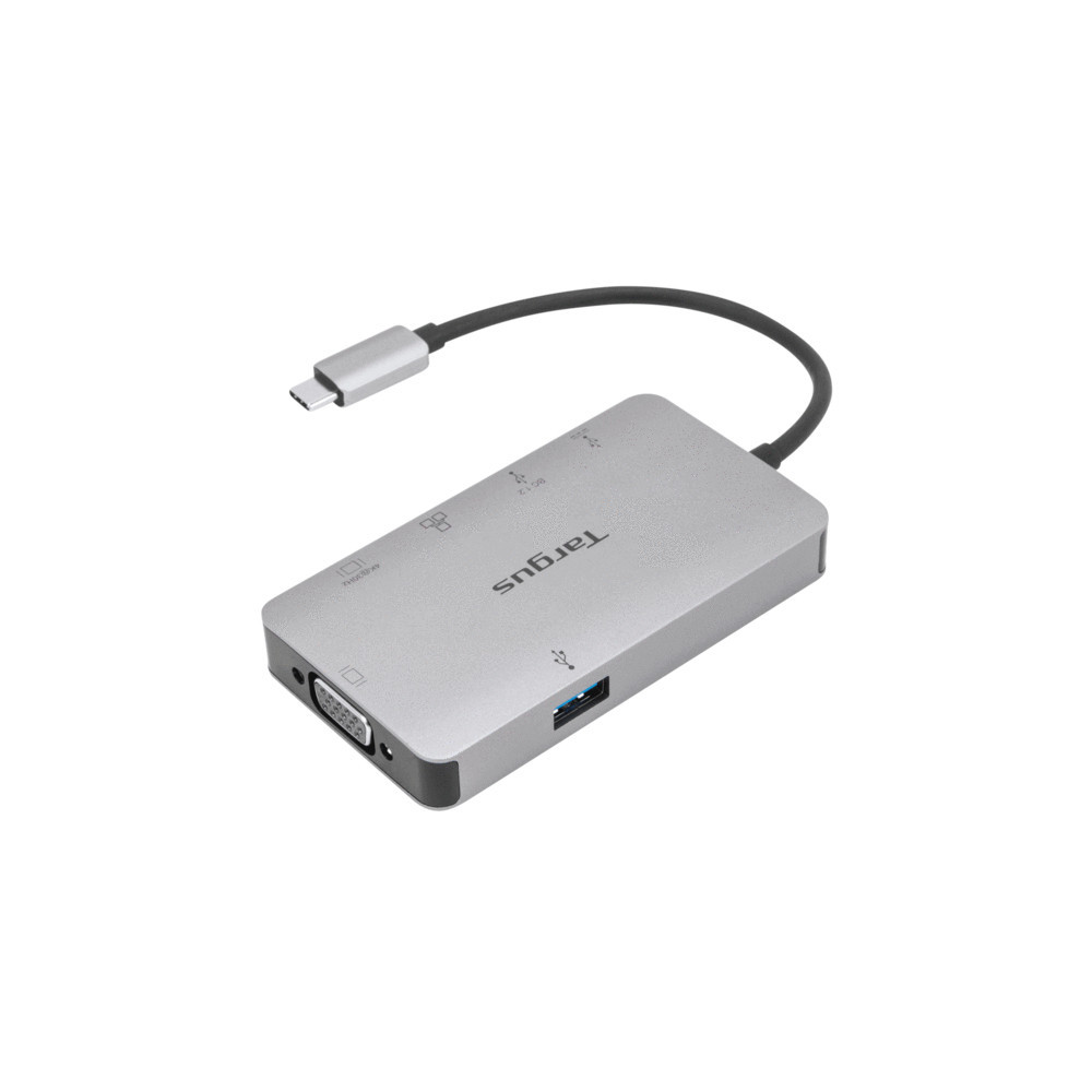 TARAEX38802 Station d'accueil Targus USB Type C pour Notebook - 100 W - 3 x Ports USB - USB