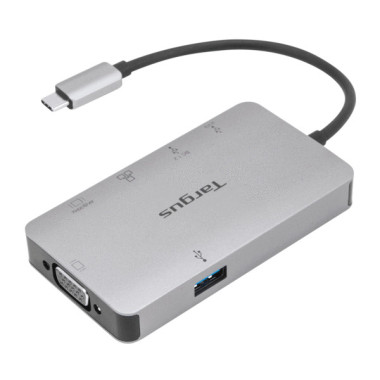 TARAEX38802 Station d'accueil Targus USB Type C pour Notebook - 100 W - 3 x Ports USB - USB