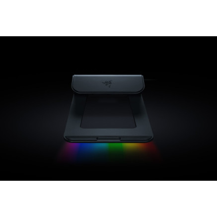 RAZAEX40125 RAZER LAPTOP STAND CHROMA V2 - STATION D'ACCUEIL NBK 15p  - 2x USB-C - HDMI