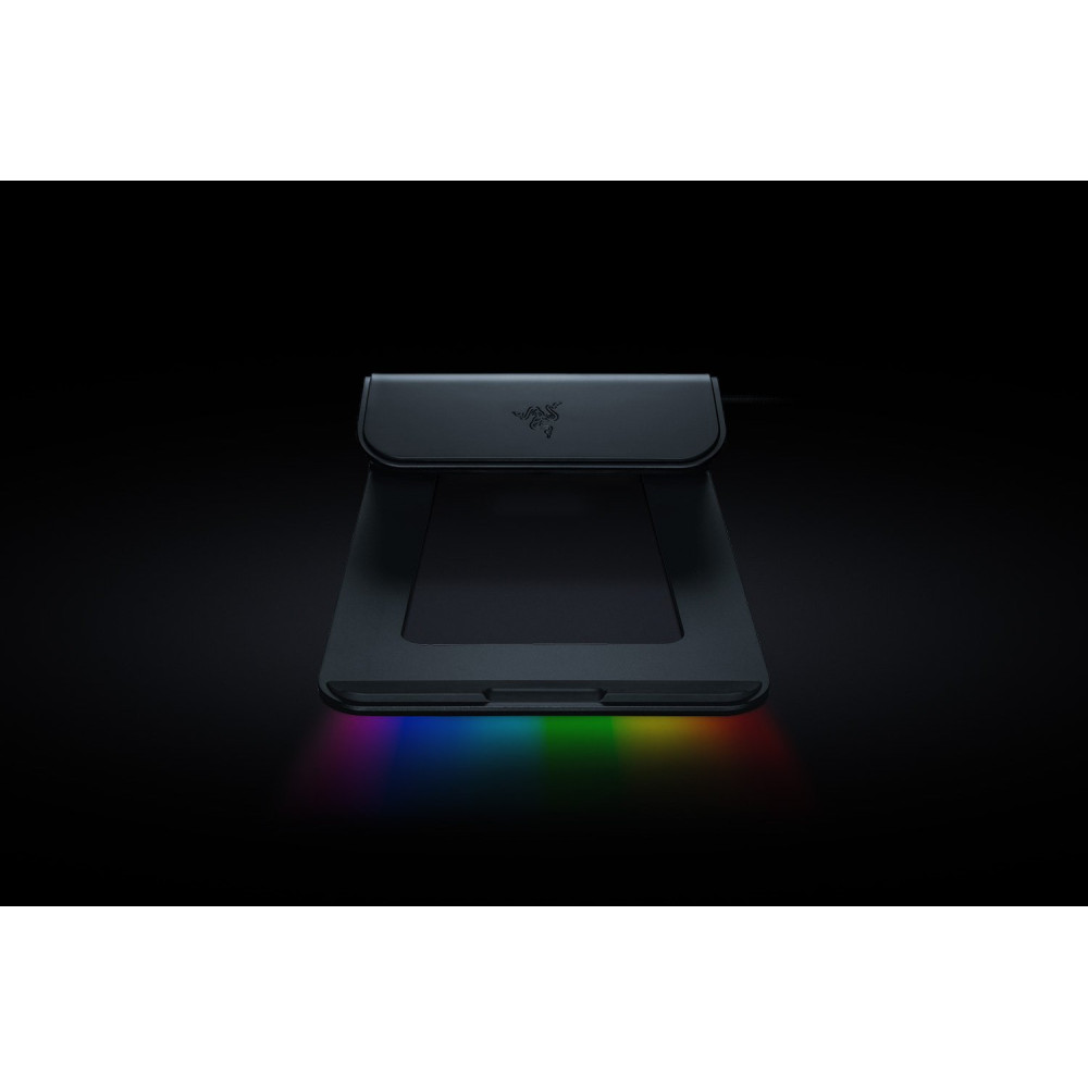 RAZAEX40125 RAZER LAPTOP STAND CHROMA V2 - STATION D'ACCUEIL NBK 15p - 2x USB-C - HDMI RAZAEX40125 RAZER LAPTOP STAND CHROMA V2 - STATION D'ACCUEIL NBK 15p - 2x USB-C - HDMI