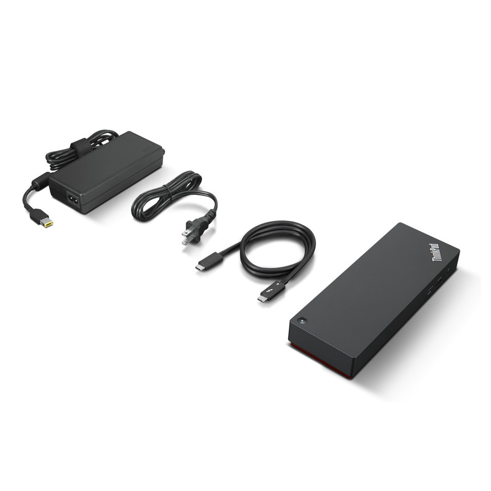LENAEX41142 Thunderbolt Dockk - Lenovo ThinkPad Universal Thunderbolt 4 Dock Station d'accue