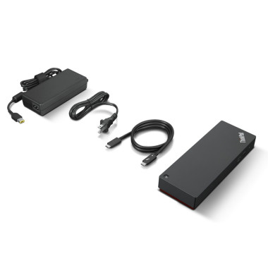 LENAEX41142 Thunderbolt Dockk - Lenovo ThinkPad Universal Thunderbolt 4 Dock Station d'accue