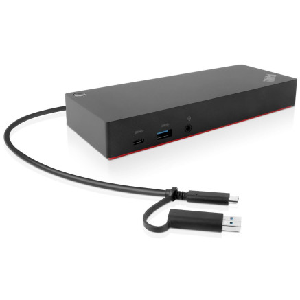 LENAEX41215 Lenovo ThinkPad Hybrid USB-C with USB-A Dock - station d'accueil - USB-C - 2 x H