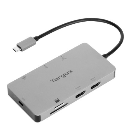 TARAEX45366 Station d'accueil Targus DOCK423EU USB Type C 4K - 2 x Ports USB Type-A - USB Type-A - 1.0 x Ports USB Type-C - USB