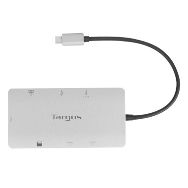 TARAEX45366 Station d'accueil Targus DOCK423EU USB Type C 4K - 2 x Ports USB Type-A - USB Type-A - 1.0 x Ports USB Type-C - USB