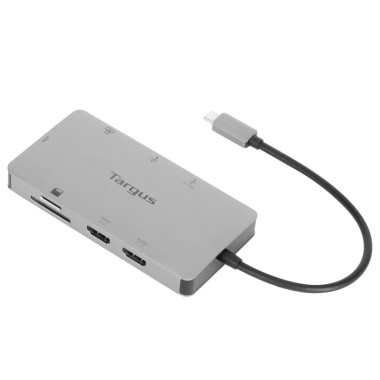 TARAEX45366 Station d'accueil Targus DOCK423EU USB Type C 4K - 2 x Ports USB Type-A - USB Type-A - 1.0 x Ports USB Type-C - USB