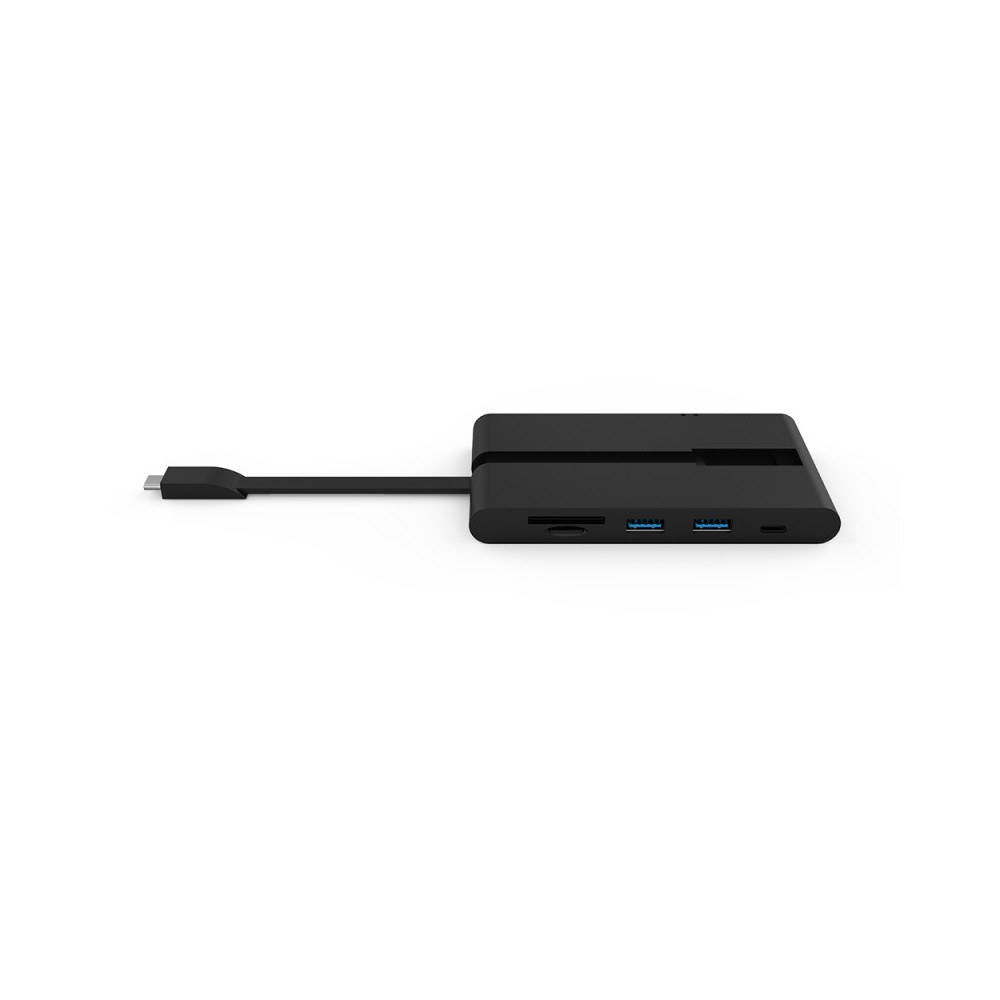 PNYUS040157 PNY MINI STATION D'ACCUEIL USB - USB-C - HDMI - RJ45 - VGA - SD - MICRO SD