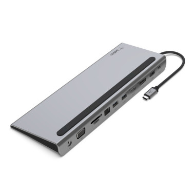 BELUS038191 Station d'accueil - USB-C - VGA, HDMI, DP - GigE - PD 100W