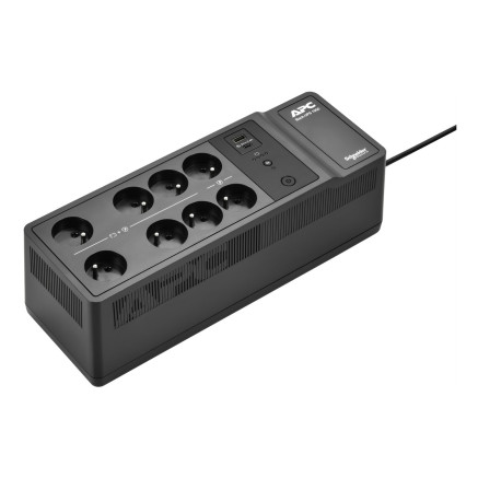 APC Back-UPS BE Series BE1050G2 - Onduleur (montage mural   montage en surface) - USB-C + USB-A - CA 230 V - 600 Watt - 1050 VA
