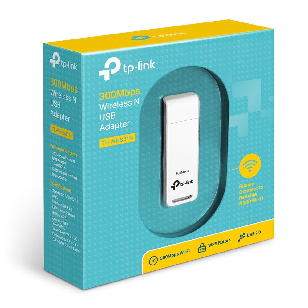 TPLWI019150 TP-LINK Clé USB sans fil Wi-Fi N300