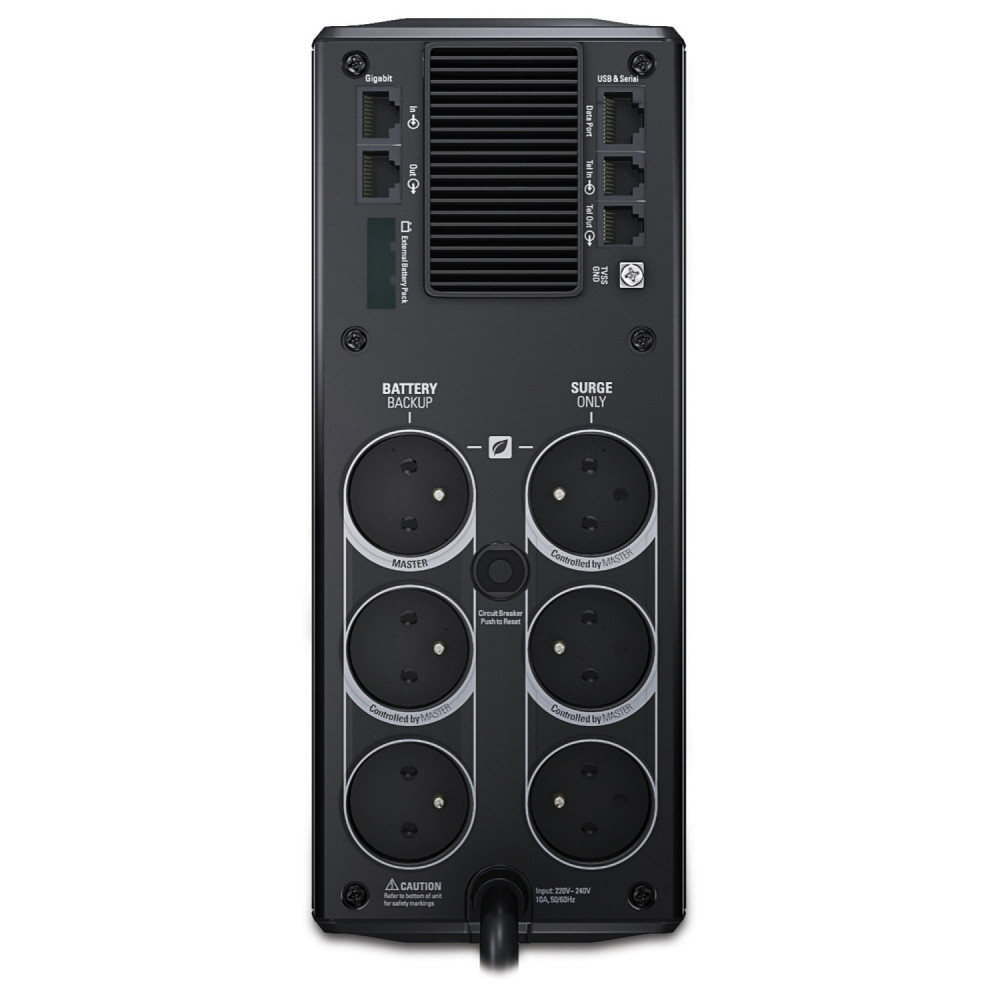 APC Power saving Back-UPS RS 15