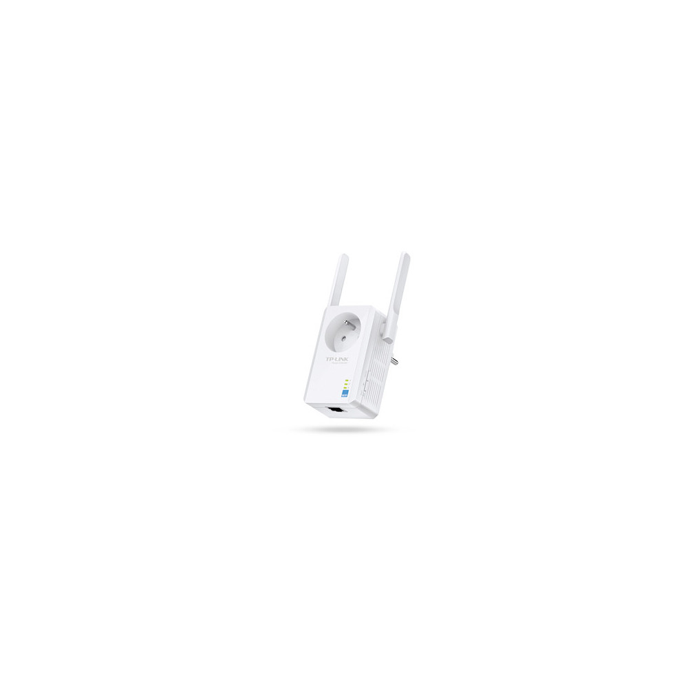 TPLWI026440 TP-LINK Répéteur de signal Wi-Fi N300 avec prise filtrée TPLWI026440 TP-LINK Répéteur de signal Wi-Fi N300 avec prise filtrée