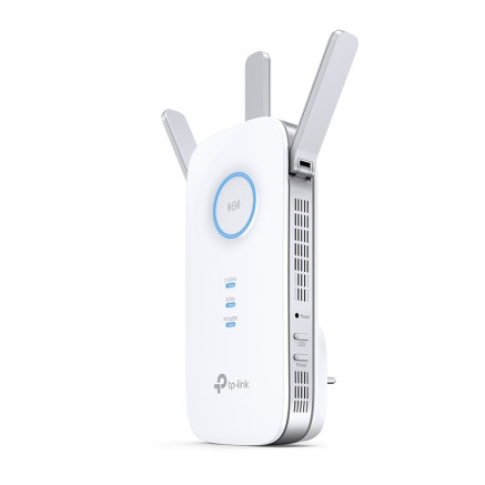 TPLWI043404 TP-LINK Répéteur de signal Wi-Fi Dual Band AC1900 (AC1300 + N600) avec port Ethernet Gigabit
