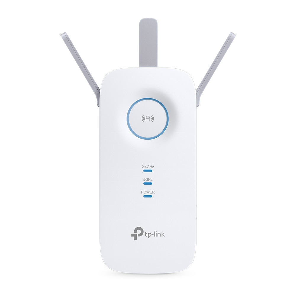 TPLWI043404 TP-LINK Répéteur de signal Wi-Fi Dual Band AC1900 (AC1300 + N600) avec port Ethernet Gigabit