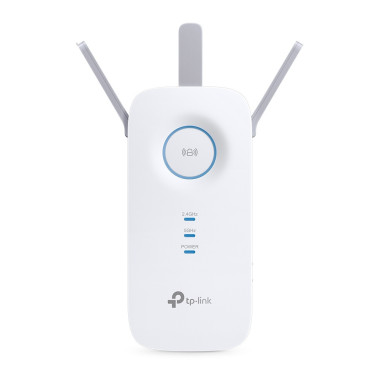 TPLWI043404 TP-LINK Répéteur de signal Wi-Fi Dual Band AC1900 (AC1300 + N600) avec port Ethernet Gigabit