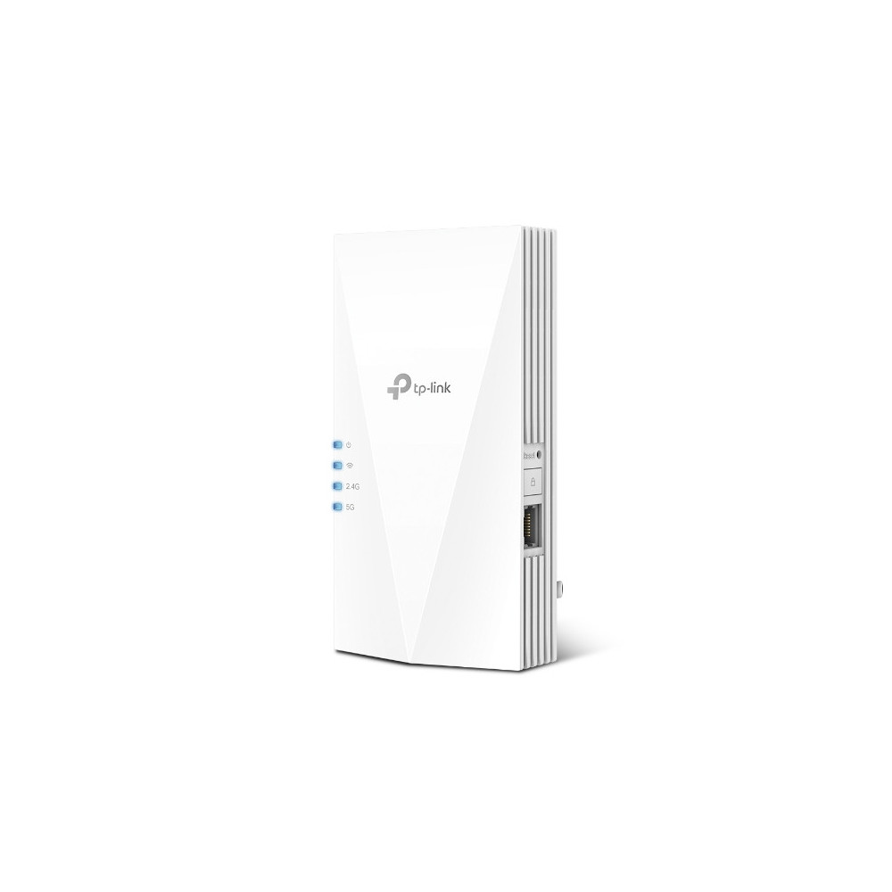 TPLWI043408 TP-LINK Répéteur de signal Wi-Fi 6 Mesh AX3000 Dual-Band TPLWI043408 TP-LINK Répéteur de signal Wi-Fi 6 Mesh AX3000 Dual-Band