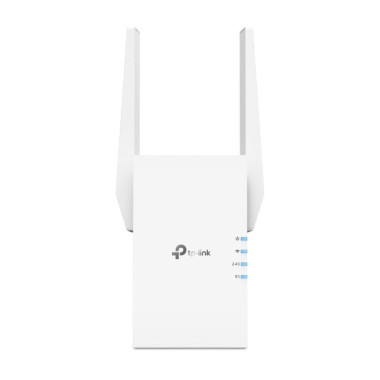TPLWI043409 TP-LINK Répéteur de signal Wi-Fi 6 Mesh AX3000 Dual-Band + 2 antennes
